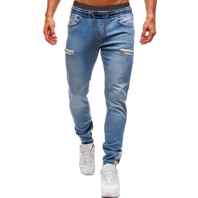 Pantalones Jeans Retro Clásicos para Hombre - Trabajo y Ocasiones Especiales - Image 5