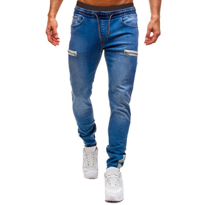 Pantalones Jeans Retro Clásicos para Hombre - Trabajo y Ocasiones Especiales - Image 3