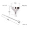 Perfume Bottle Pendant Big funnel