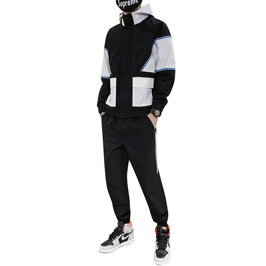 Chaqueta Hip-Hop Deportiva Primavera Otoño - Estilo Urbano Trendy - Image 7