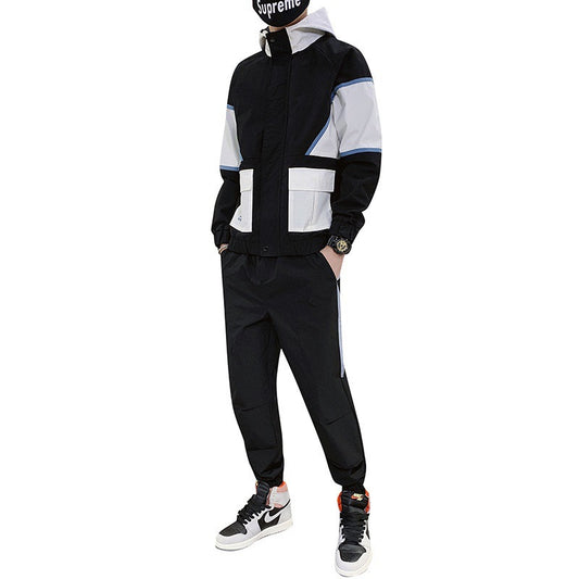 Chaqueta Hip-Hop Deportiva Primavera Otoño - Estilo Urbano Trendy