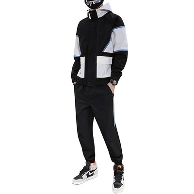 Chaqueta Hip-Hop Deportiva Primavera Otoño - Estilo Urbano Trendy