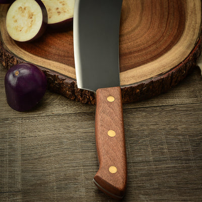 Cuchillo de Chef Profesional en Acero Inoxidable para Cocina - Image 9