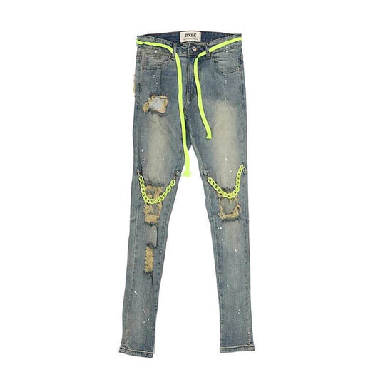 Pantalones Vaqueros Rotos Modernos para Hombre y Mujer - Image 10