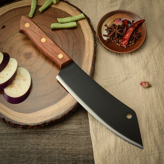 Cuchillo de Chef Profesional en Acero Inoxidable para Cocina