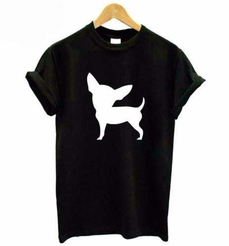 Playera para Amantes de Perros Street Manga Corta