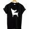 Playera para Amantes de Perros Street Manga Corta
