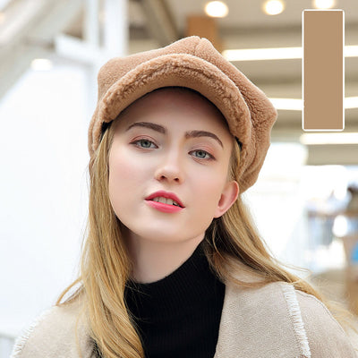 Gorro de Invierno Mujer con Forro de Lana Térmica Premium - Image 14