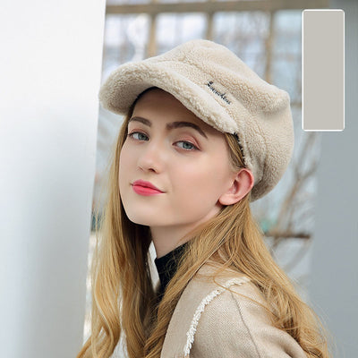 Gorro de Invierno Mujer con Forro de Lana Térmica Premium - Image 9