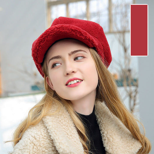 Gorro de Invierno Mujer con Forro de Lana Térmica Premium - Image 11