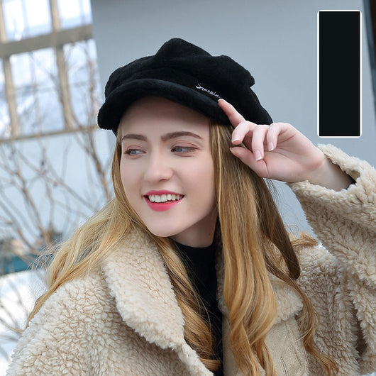 Gorro de Invierno Mujer con Forro de Lana Térmica Premium - Image 16