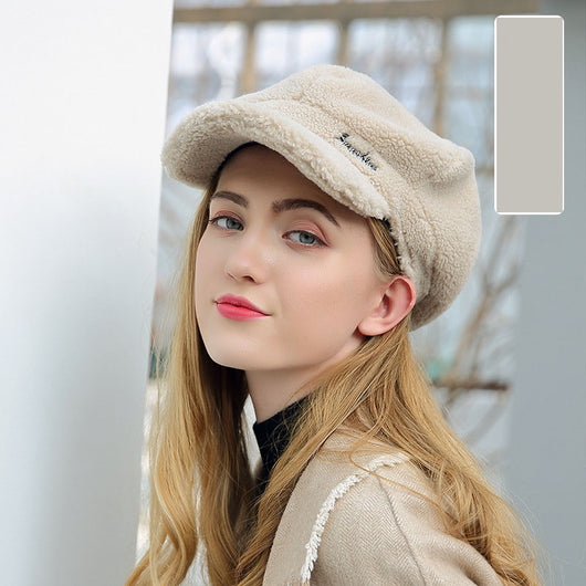 Gorro de Invierno Mujer con Forro de Lana Térmica Premium - Image 4