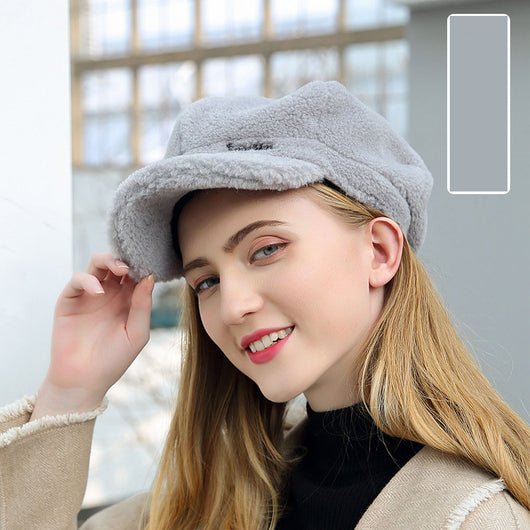 Gorro de Invierno Mujer con Forro de Lana Térmica Premium - Image 5
