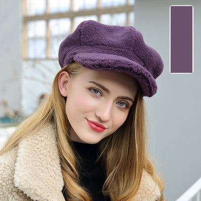 Gorro de Invierno Mujer con Forro de Lana Térmica Premium - Image 3