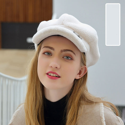 Gorro de Invierno Mujer con Forro de Lana Térmica Premium - Image 7