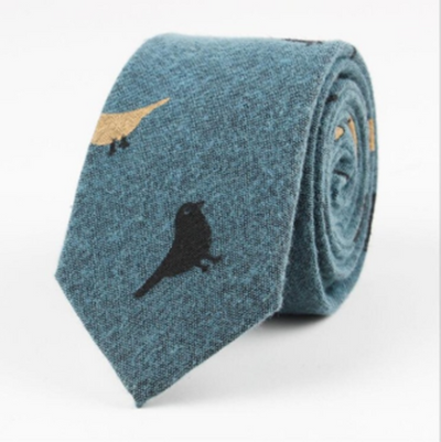 Corbata Estrecha Estilo Coreano Casual Británico para Niñas - Image 15