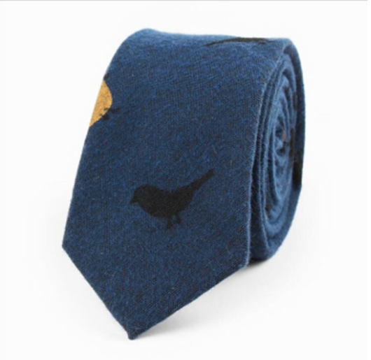 Corbata Estrecha Estilo Coreano Casual Británico para Niñas - Image 6
