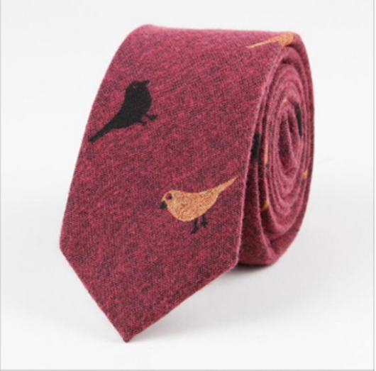 Corbata Estrecha Estilo Coreano Casual Británico para Niñas - Image 3