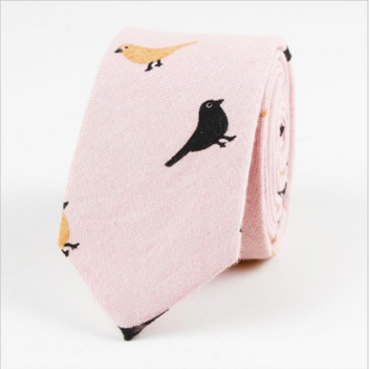 Corbata Estrecha Estilo Coreano Casual Británico para Niñas