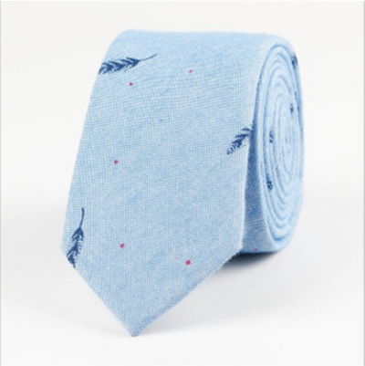 Corbata Estrecha Estilo Coreano Casual Británico para Niñas - Image 7