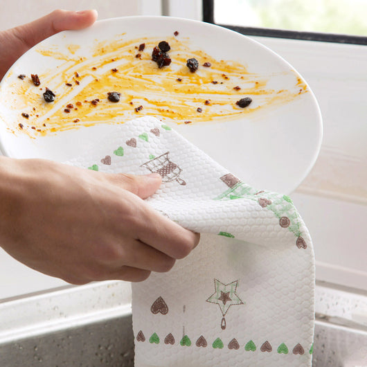 Toallitas de Cocina Antiadherentes Reutilizables - Image 7