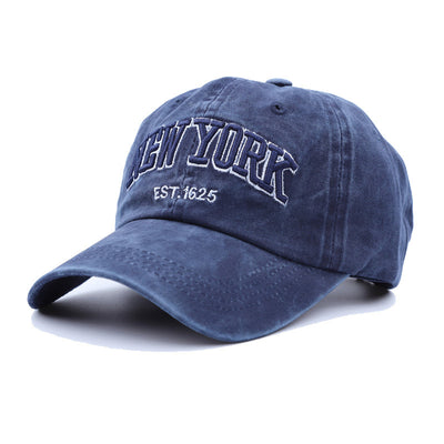 Gorra de Béisbol Vintage con Bordado de Letras y Tela Lavada - Image 8
