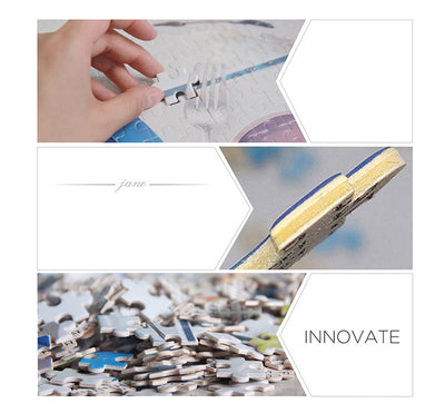 Rompecabezas de Fotos Personalizadas en Madera - Regalo DIY Único - Image 4