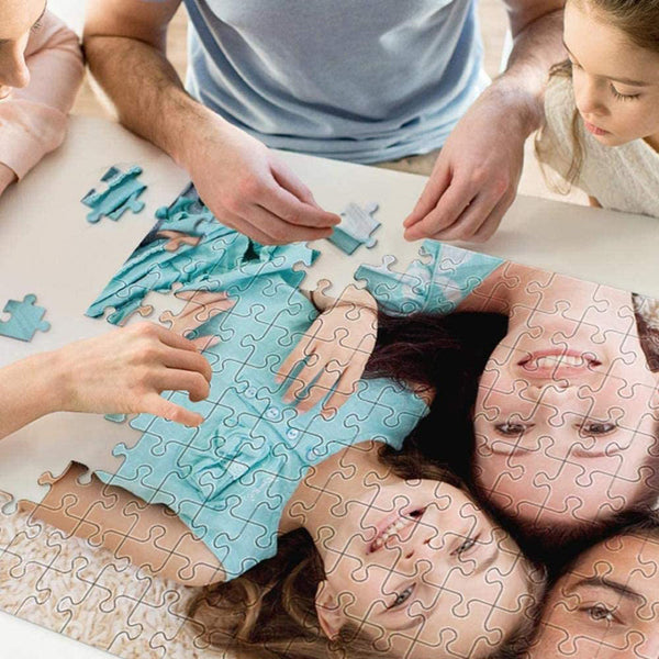 Rompecabezas de Fotos Personalizadas en Madera - Regalo DIY Único