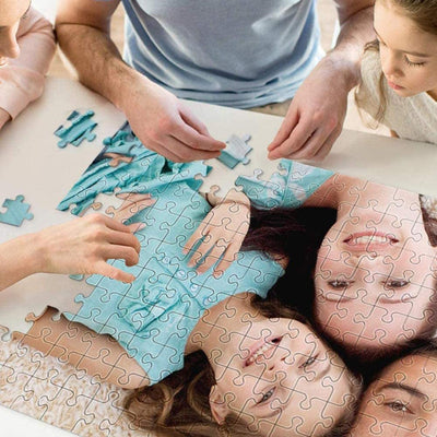 Rompecabezas de Fotos Personalizadas en Madera - Regalo DIY Único