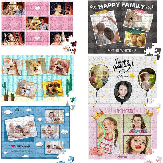 Rompecabezas de Fotos Personalizadas en Madera - Regalo DIY Único - Image 6