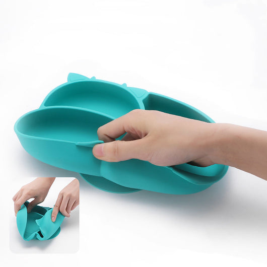 Juego de Platos Divididos para Niños con Compartimentos - Image 8