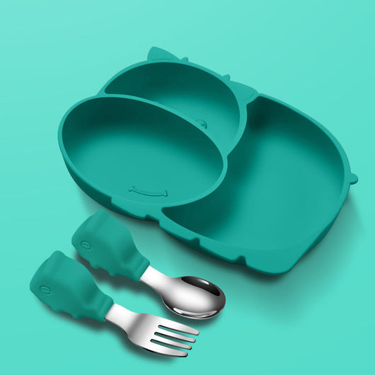 Juego de Platos Divididos para Niños con Compartimentos - Image 10