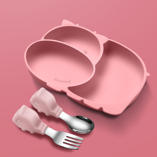 Juego de Platos Divididos para Niños con Compartimentos - Image 6