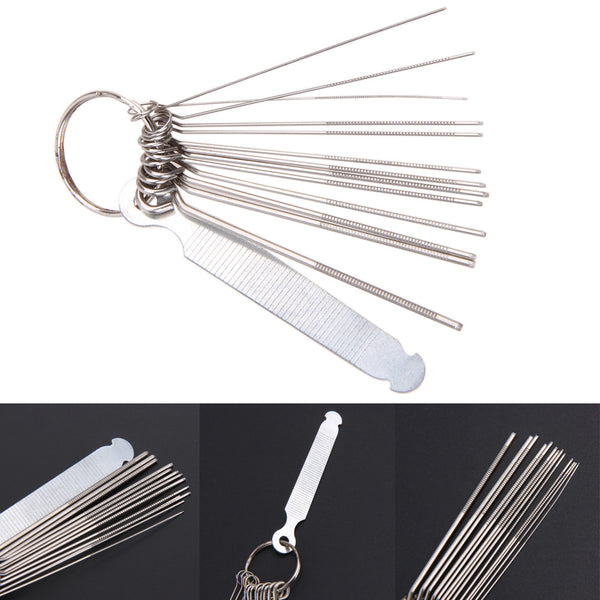 Set de Piedras y Limas para Afilar Guitarras