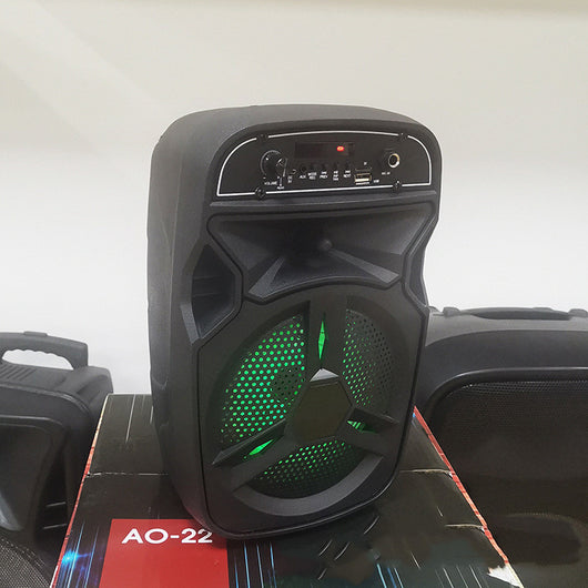 Parlante Portátil Bluetooth de Alta Potencia para Baile Cuadrado - Image 2