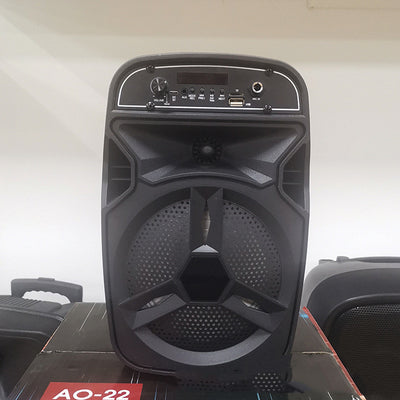 Parlante Portátil Bluetooth de Alta Potencia para Baile Cuadrado - Image 4