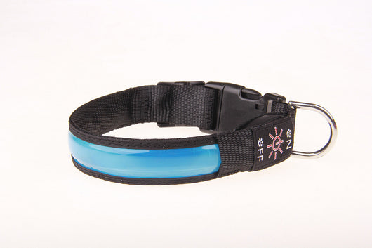 Collar Luminoso Recargable para Perros Golden Retriever y Mascotas - Image 6