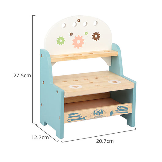 Mesa de Herramientas Multifunción para Bebés con Piezas Desmontables - Image 9