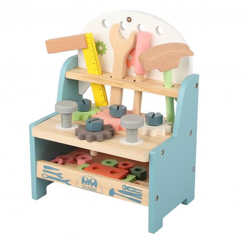 Mesa de Herramientas Multifunción para Bebés con Piezas Desmontables - Image 6