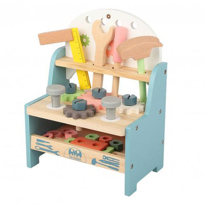 Mesa de Herramientas Multifunción para Bebés con Piezas Desmontables