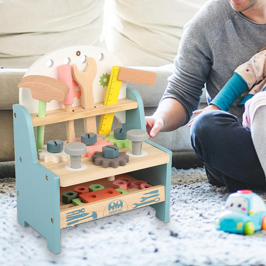 Mesa de Herramientas Multifunción para Bebés con Piezas Desmontables - Image 3