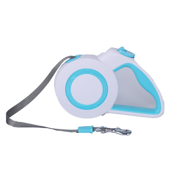 Correa Retráctil Automática para Perros y Gatos
