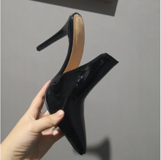 Tacones Altos Stiletto Punta Fina - Diseño Europeo y Americano para Pasarela - Image 14