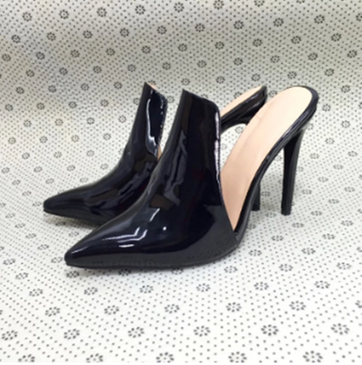 Tacones Altos Stiletto Punta Fina - Diseño Europeo y Americano para Pasarela - Image 15