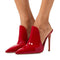 Salto Alto Stiletto Bico Fino - Design Europeu e Americano para Passarela