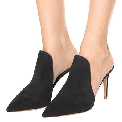 Tacones Altos Stiletto Punta Fina - Diseño Europeo y Americano para Pasarela - Image 3
