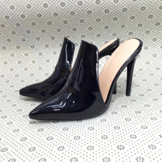 Tacones Altos Stiletto Punta Fina - Diseño Europeo y Americano para Pasarela - Image 5