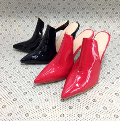 Tacones Altos Stiletto Punta Fina - Diseño Europeo y Americano para Pasarela - Image 7