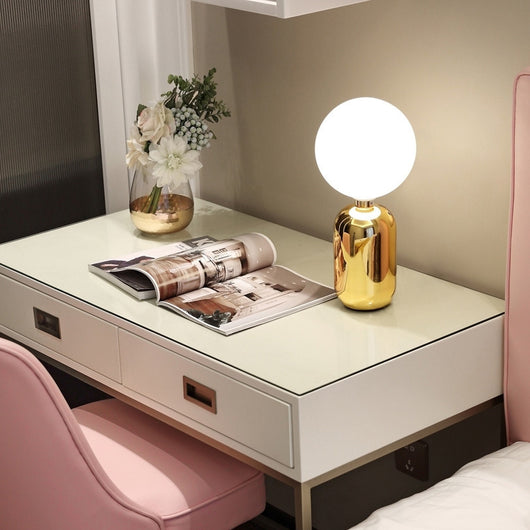 Lámpara de Noche Esférica Moderna para Dormitorio - Image 11