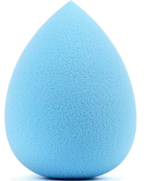 Esponja Facial de Látex SBR con Forma de Gota - Limpieza Profunda - Image 4